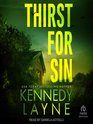 cover image of Thirst for Sin